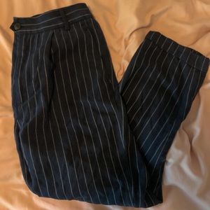 Zara loose work pants!